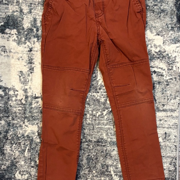 Cat & Jack Rust Joggers for Kids - Picture 2 of 5